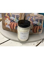 MI Made Coyer Candle Co. Soy wax candle-Cozy Blanket 3x5x3"