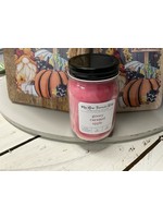 MI Made Coyer Candle Co. Soy wax candle-Gooey Carmel Apple