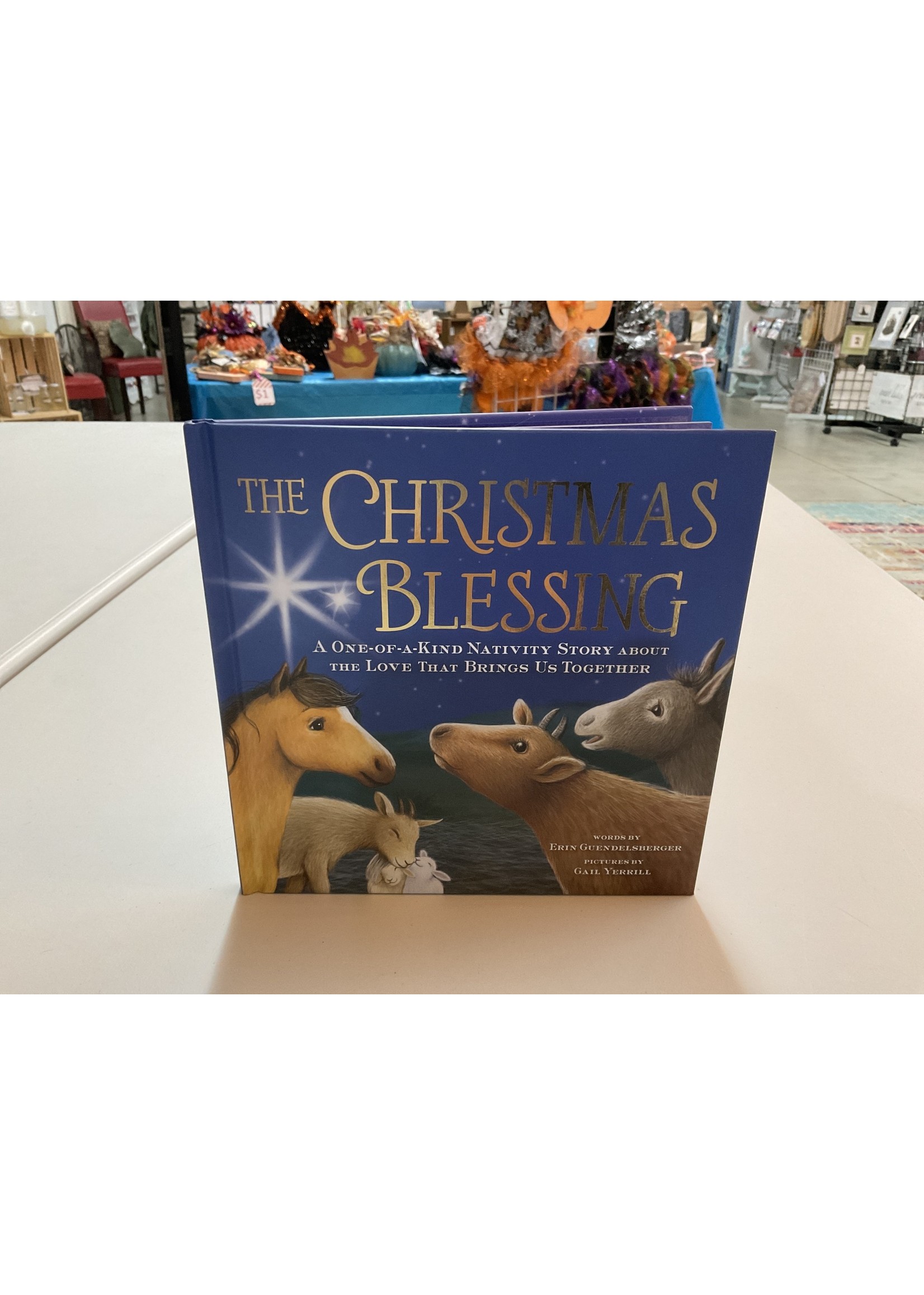 Sourcebooks The Christmas Blessing, A One-Of-A-Kind Nativity Story Hardcover