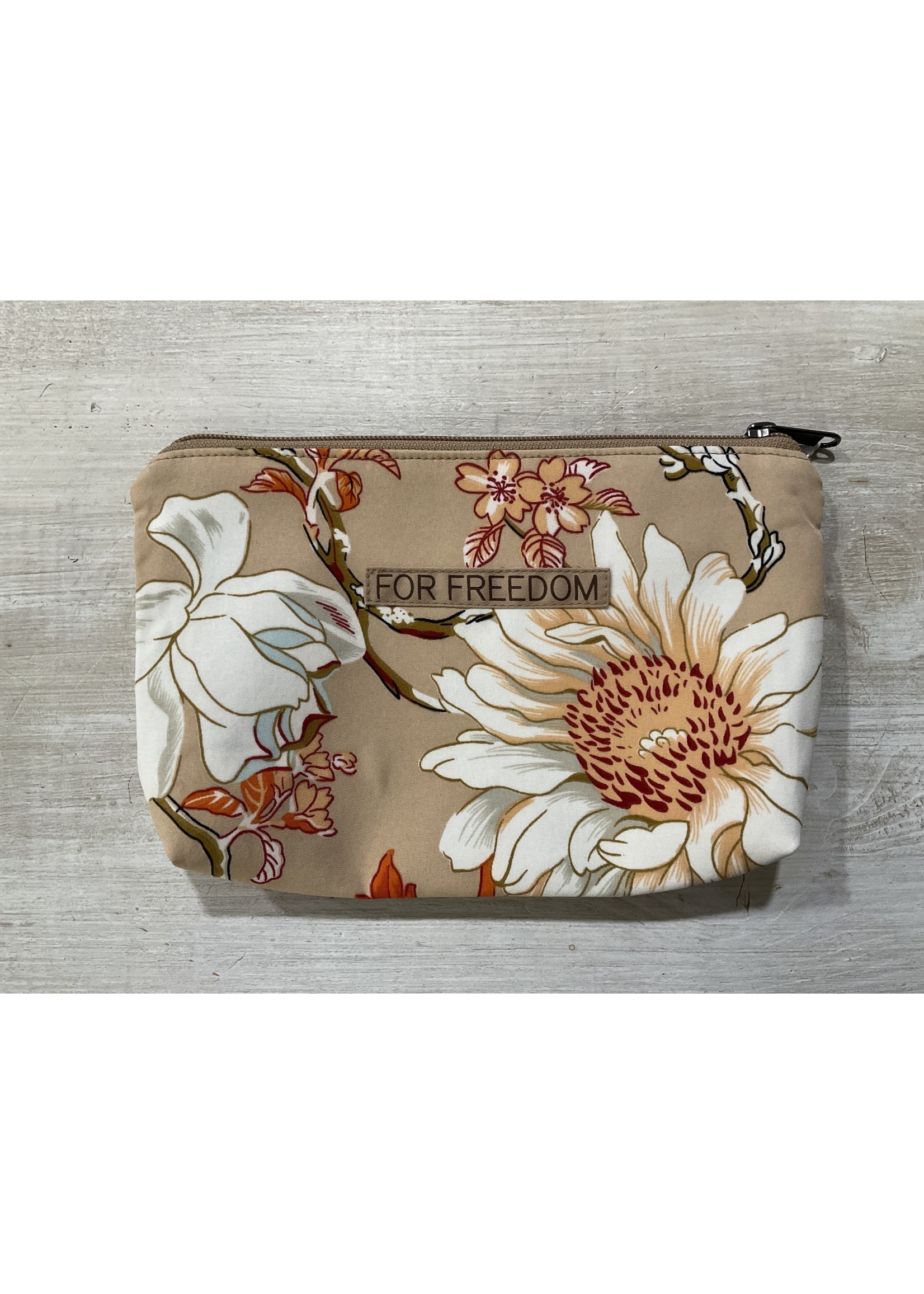 Sak Saum Chloe Handbag - Tan Floral