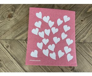 LOVE - Swedish Dishcloth