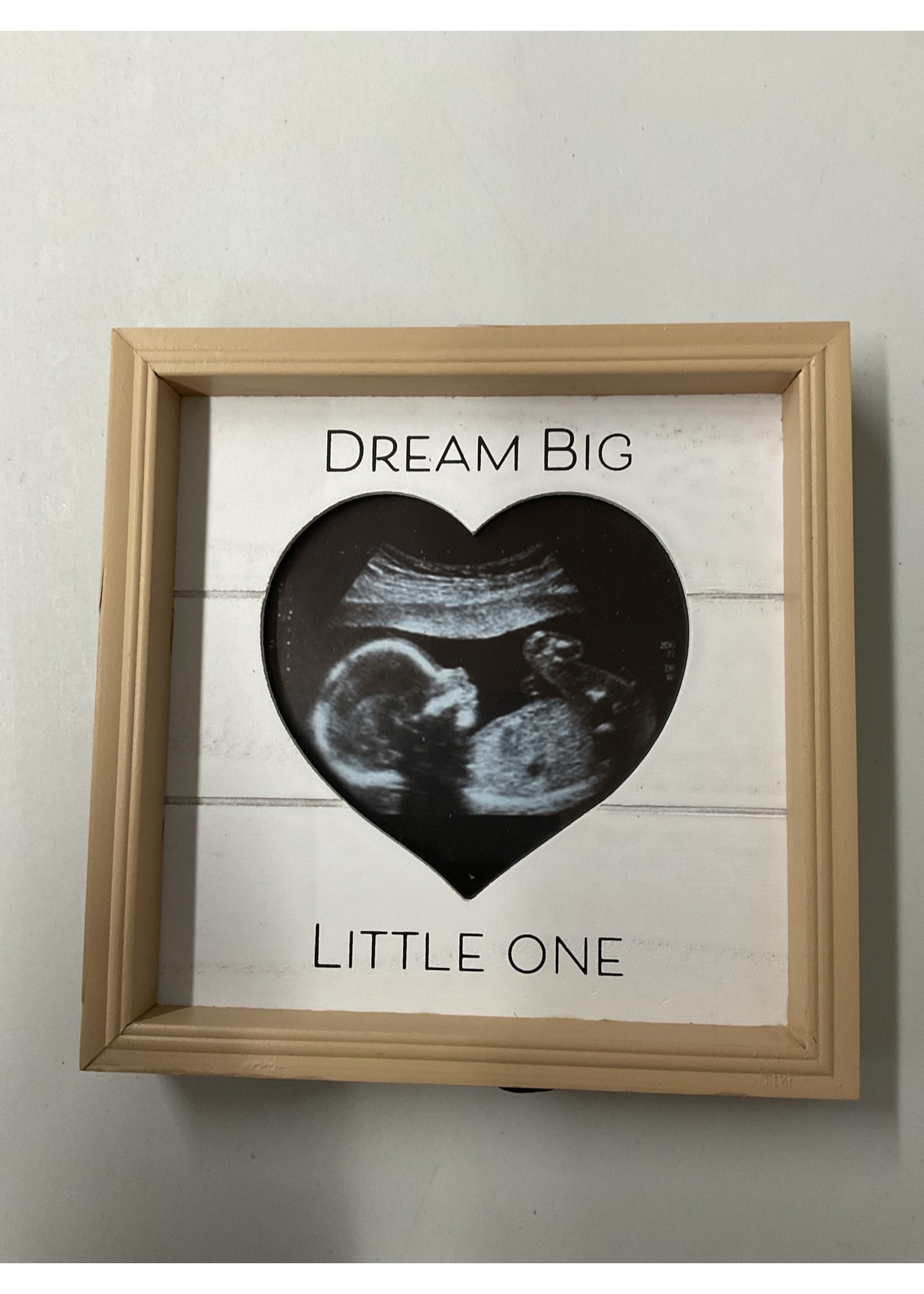 Wood Sonogram Picture Frame, 2 choices