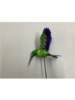 Exhart Windy Wings 7" Hummingbird Stake Asst