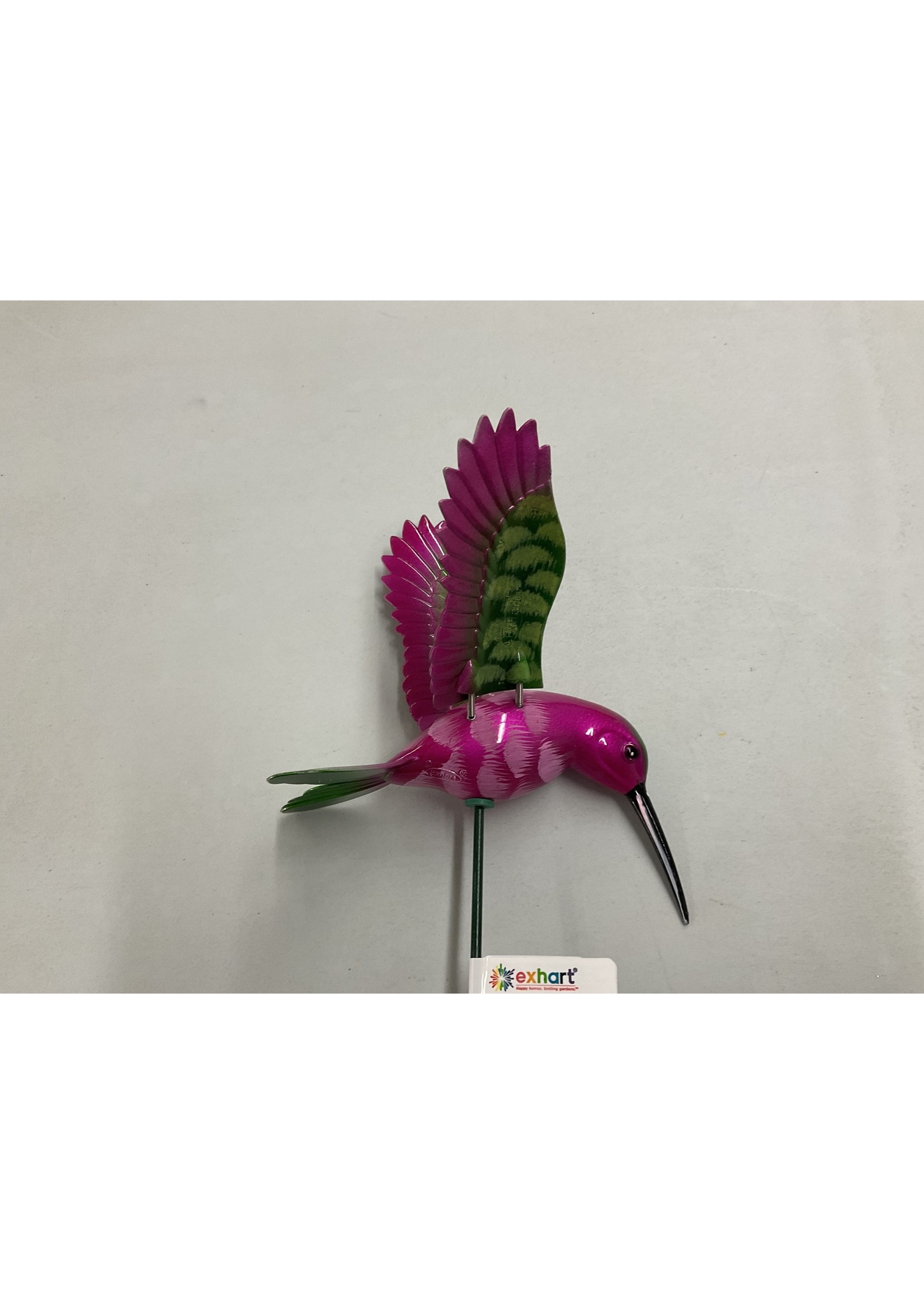 Exhart Windy Wings 7" Hummingbird Stake Asst