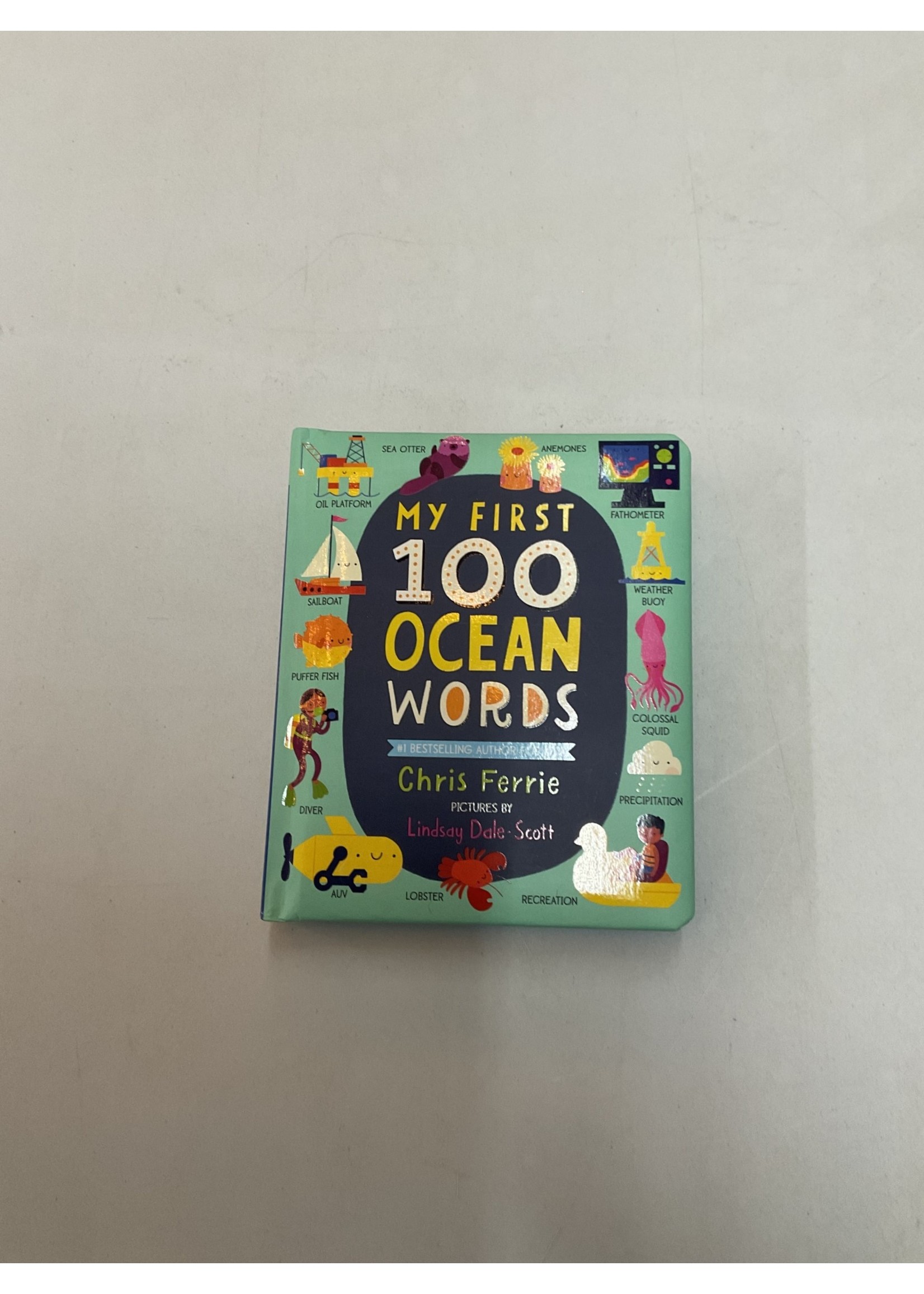 Sourcebooks My First 100 Ocean Words Board Book