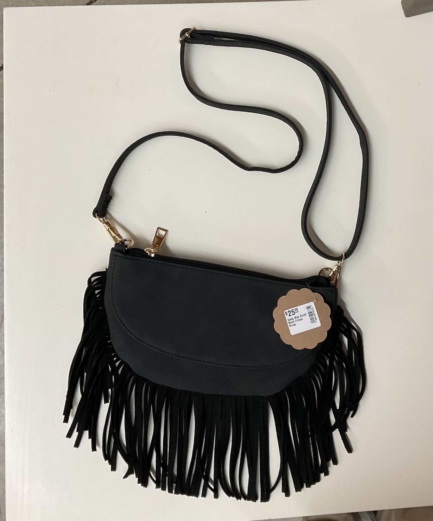 Deer Print Fringe Purse | Small Town Creations