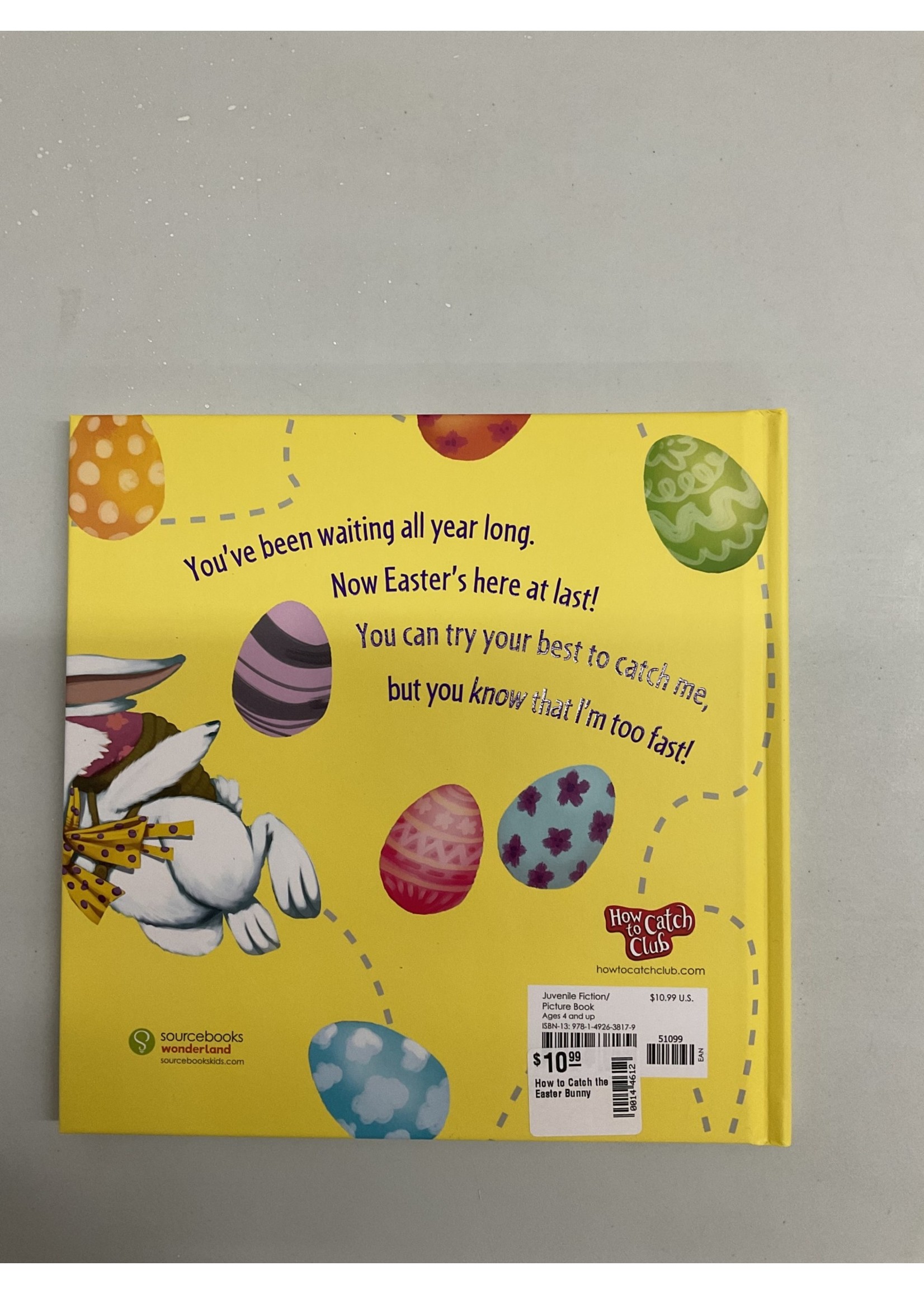 Sourcebooks How to Catch the Easter Bunny