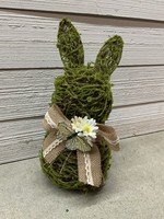 My New Favorite Thing Grapevine and Moss Easter Bunny with Butterfly