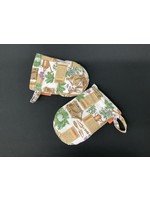 RCMS A107 Mini Duck Oven Mitts Garden