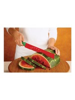 Original Melon Knife  11" red/green