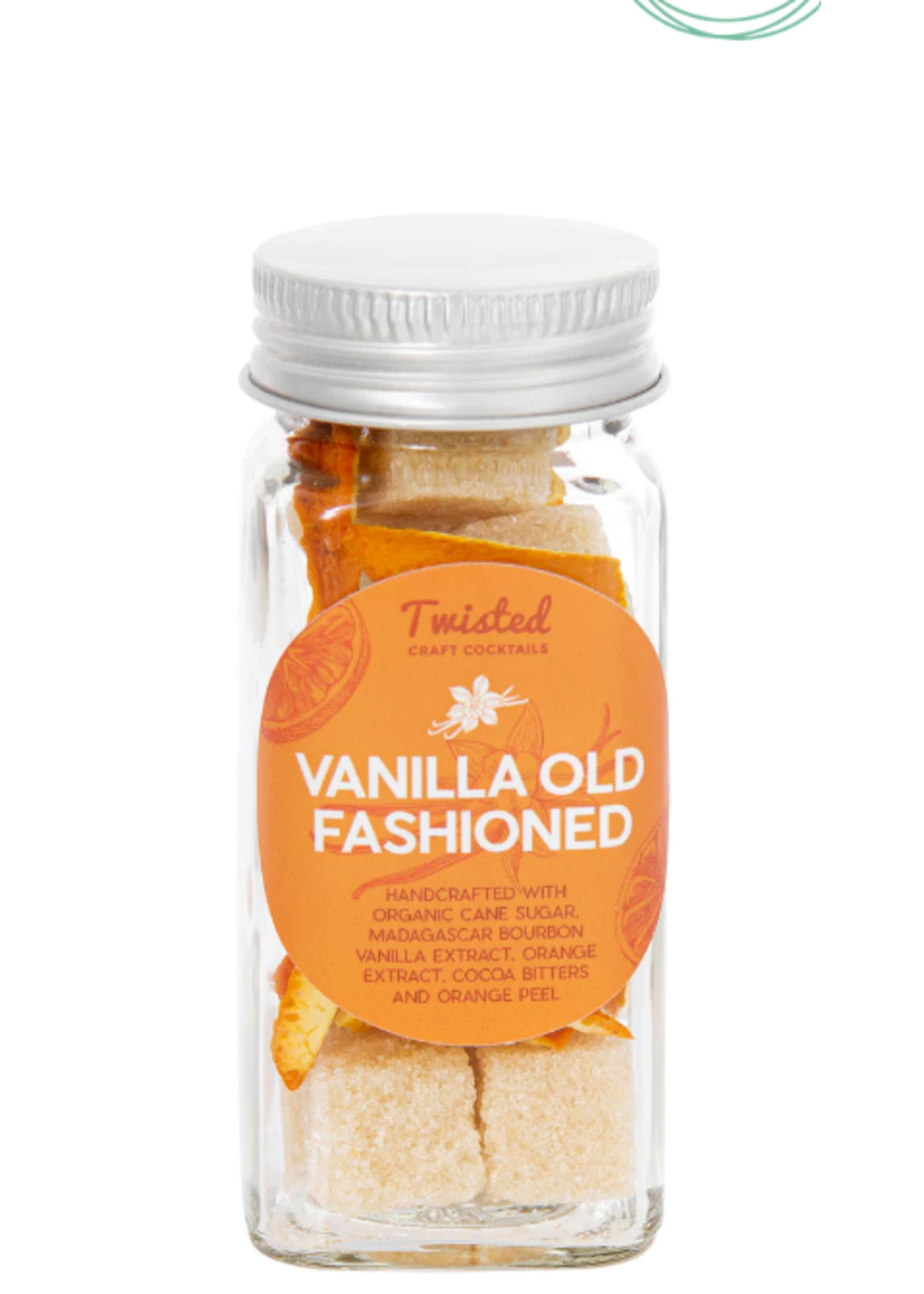 Twisted Craft Cocktails Instant Vanilla Old Fashioned