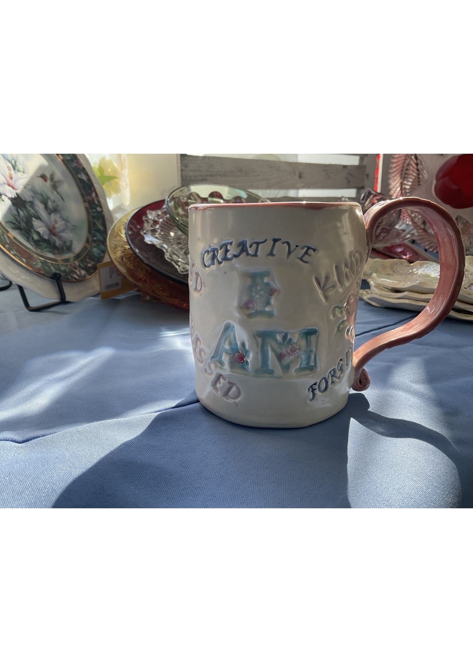 Usable Art 4U Mug I AM Mug