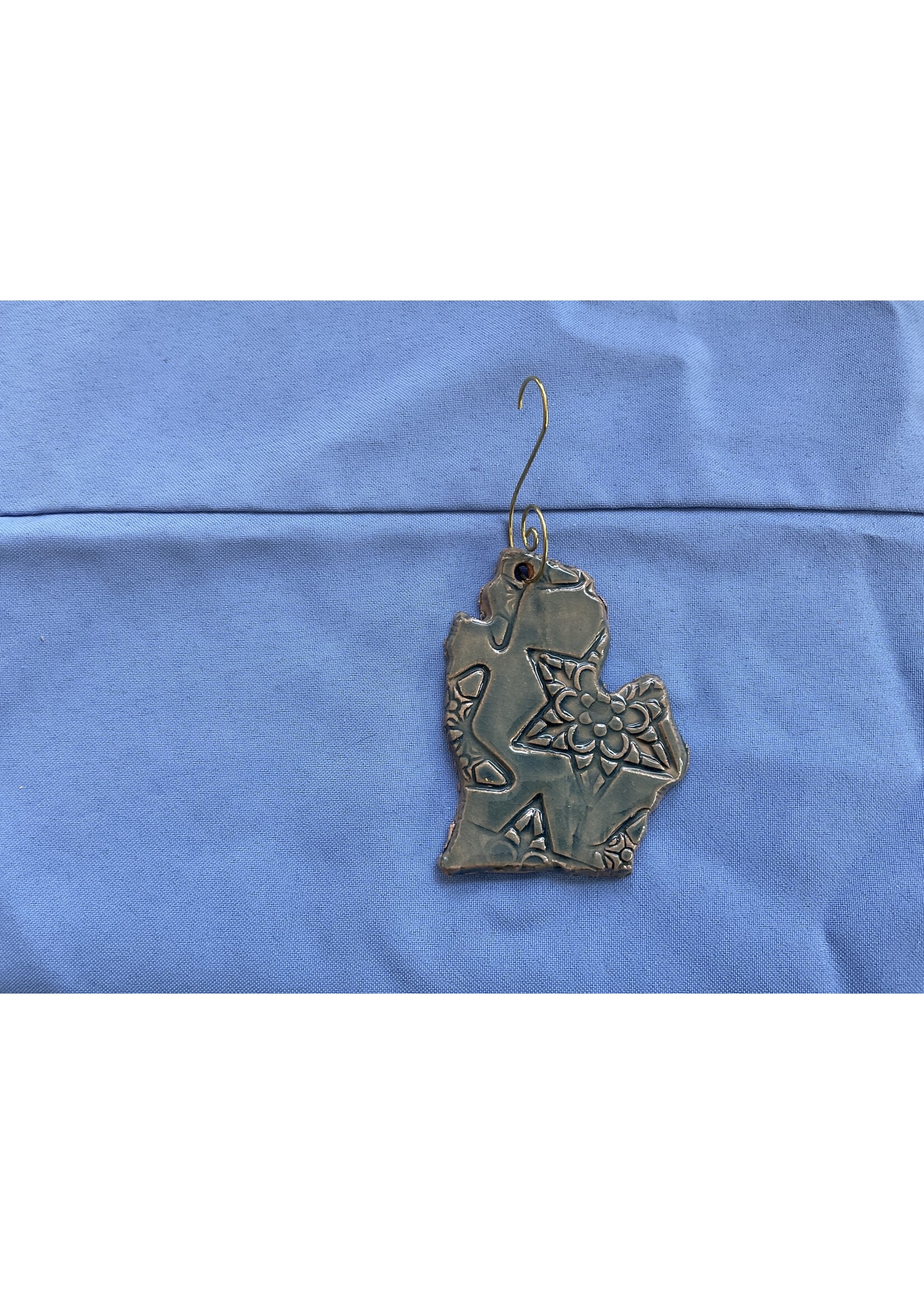 Usable Art 4U Ornament Blue