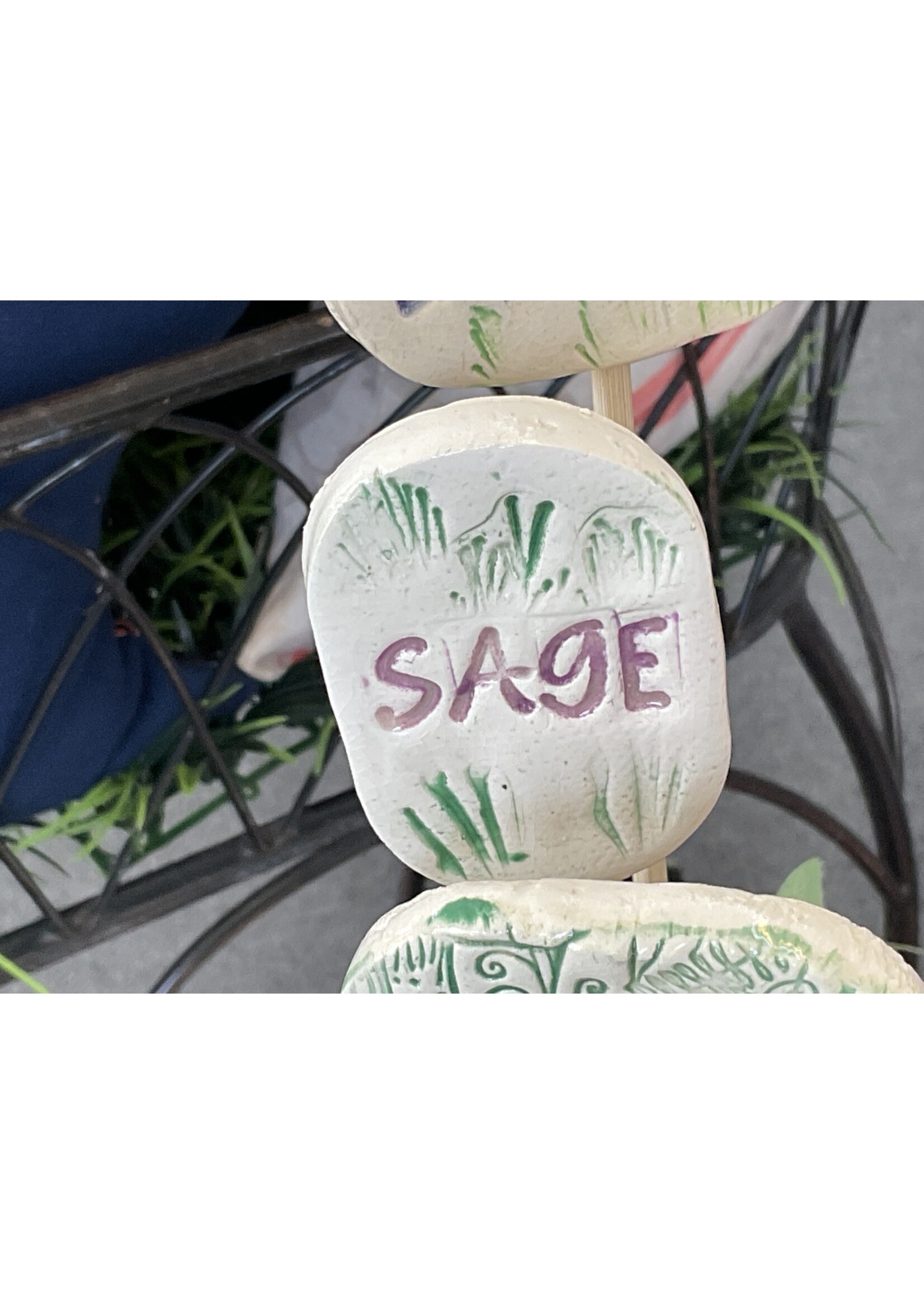 Usable Art 4U Garden Stakes Sage