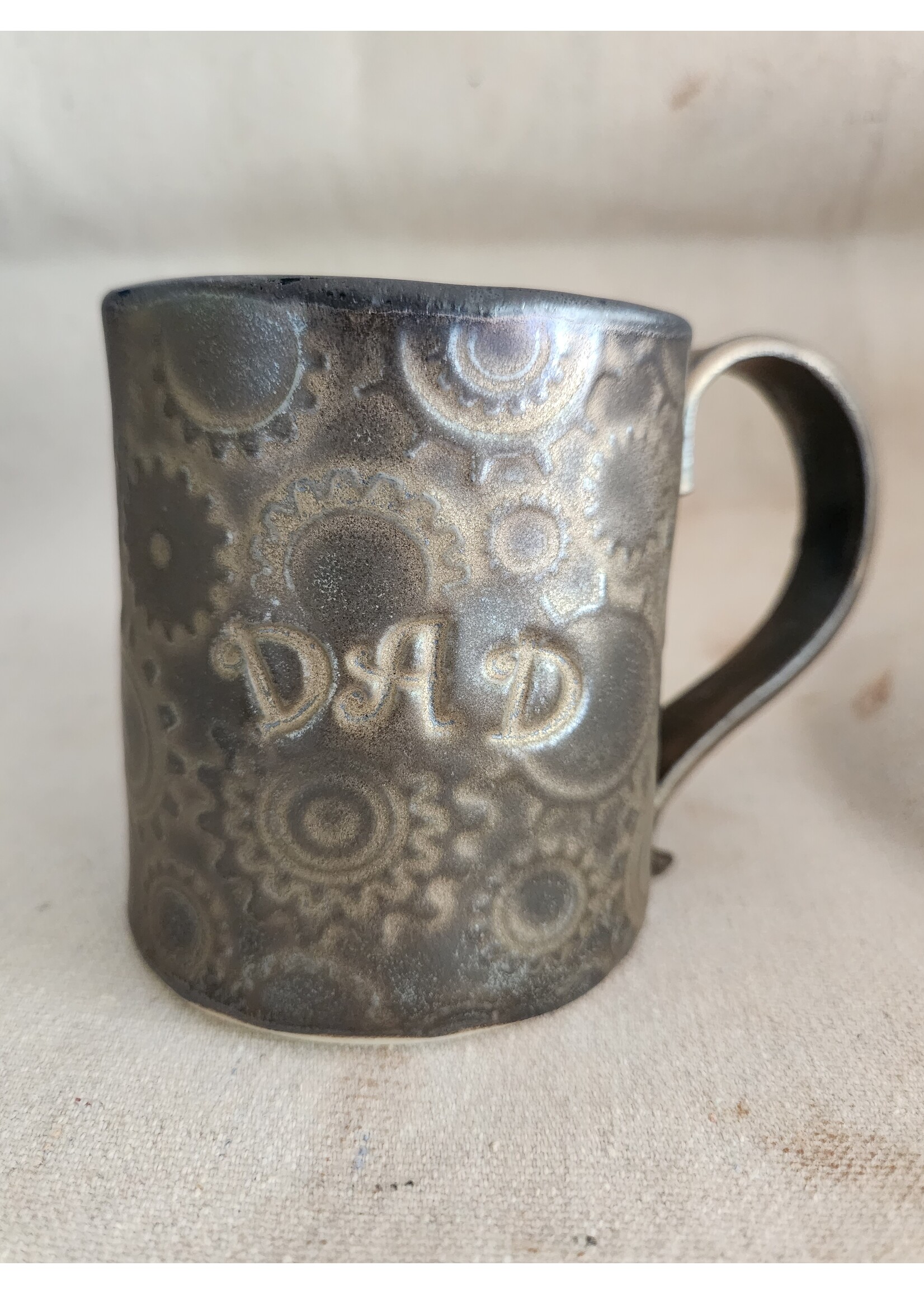 Usable Art 4U Mug Dad with Gears