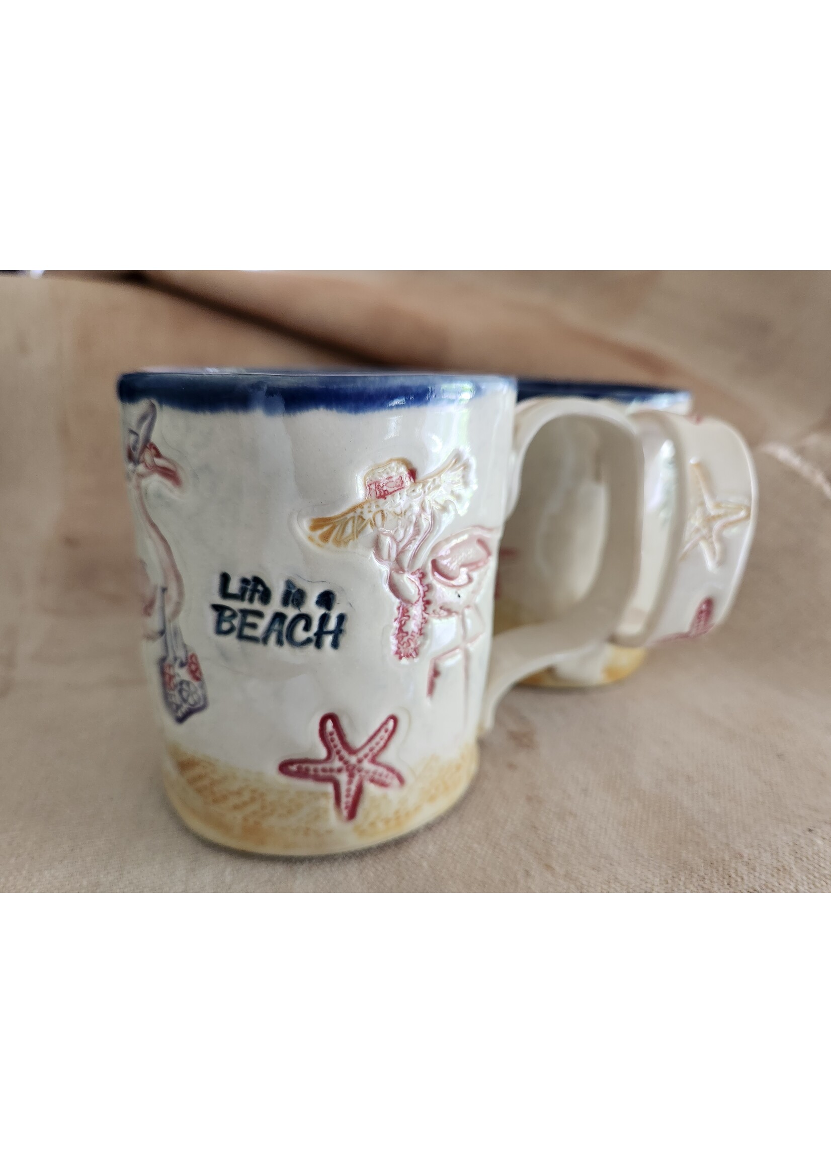 Usable Art 4U Mug - Lifes a Beach