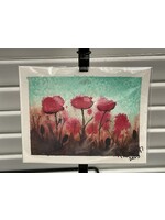 #25 3x4 Poppies