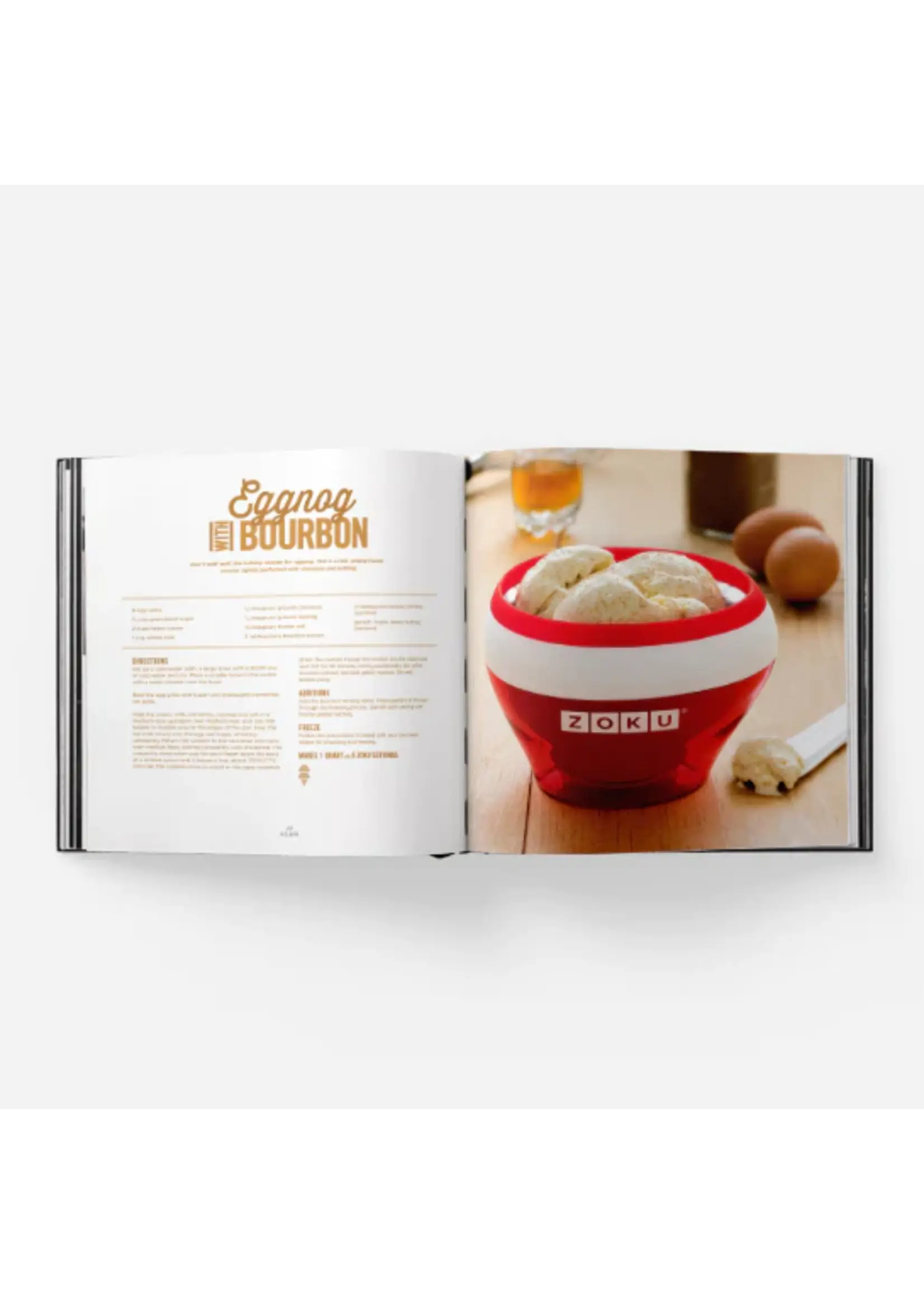 ZOKU- Endless Summer Ice Cream Recipe Book