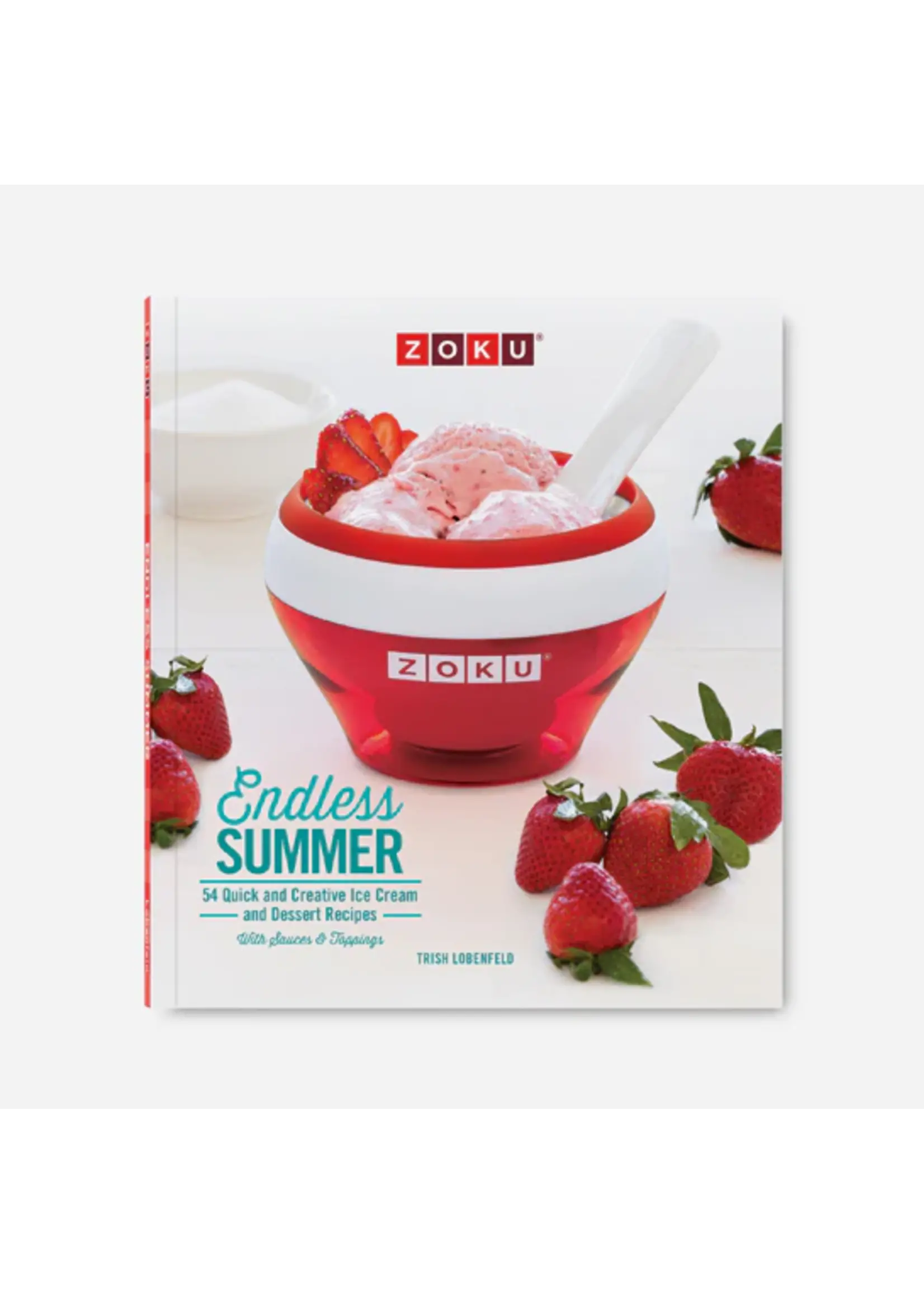 ZOKU- Endless Summer Ice Cream Recipe Book