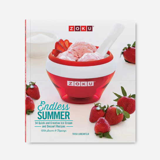 ZOKU Endless Summer Ice Cream Recipe Book My New Favorite Thing Decor