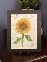 #06 8x10 Sunflower