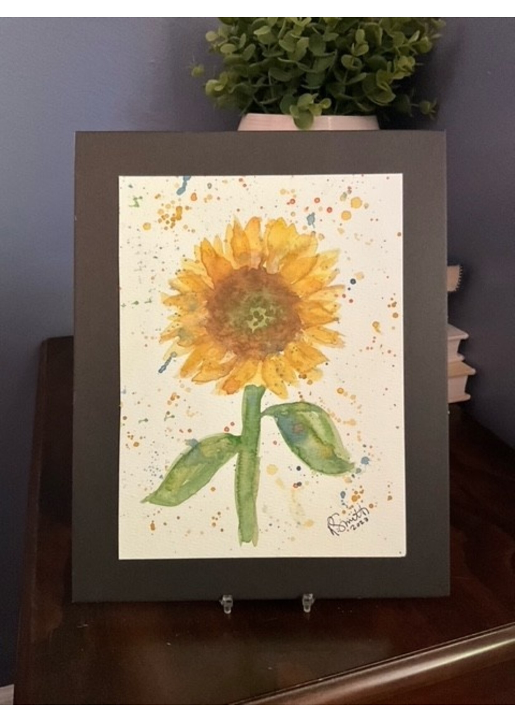 #06 8x10 Sunflower