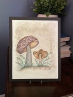 #04 8x10 Mushroom Duo