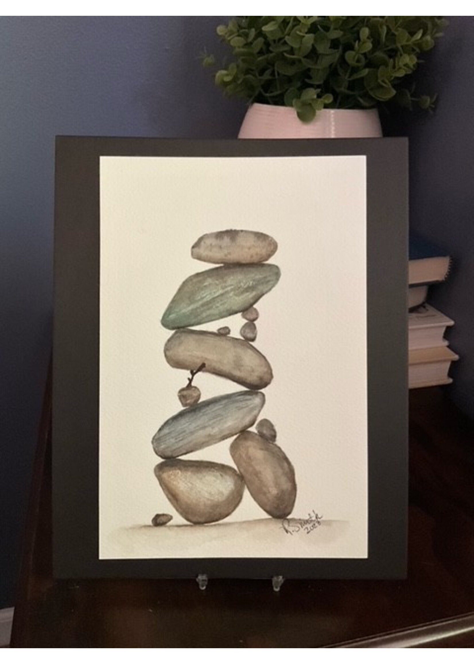 #09 8x10 Rock Stack