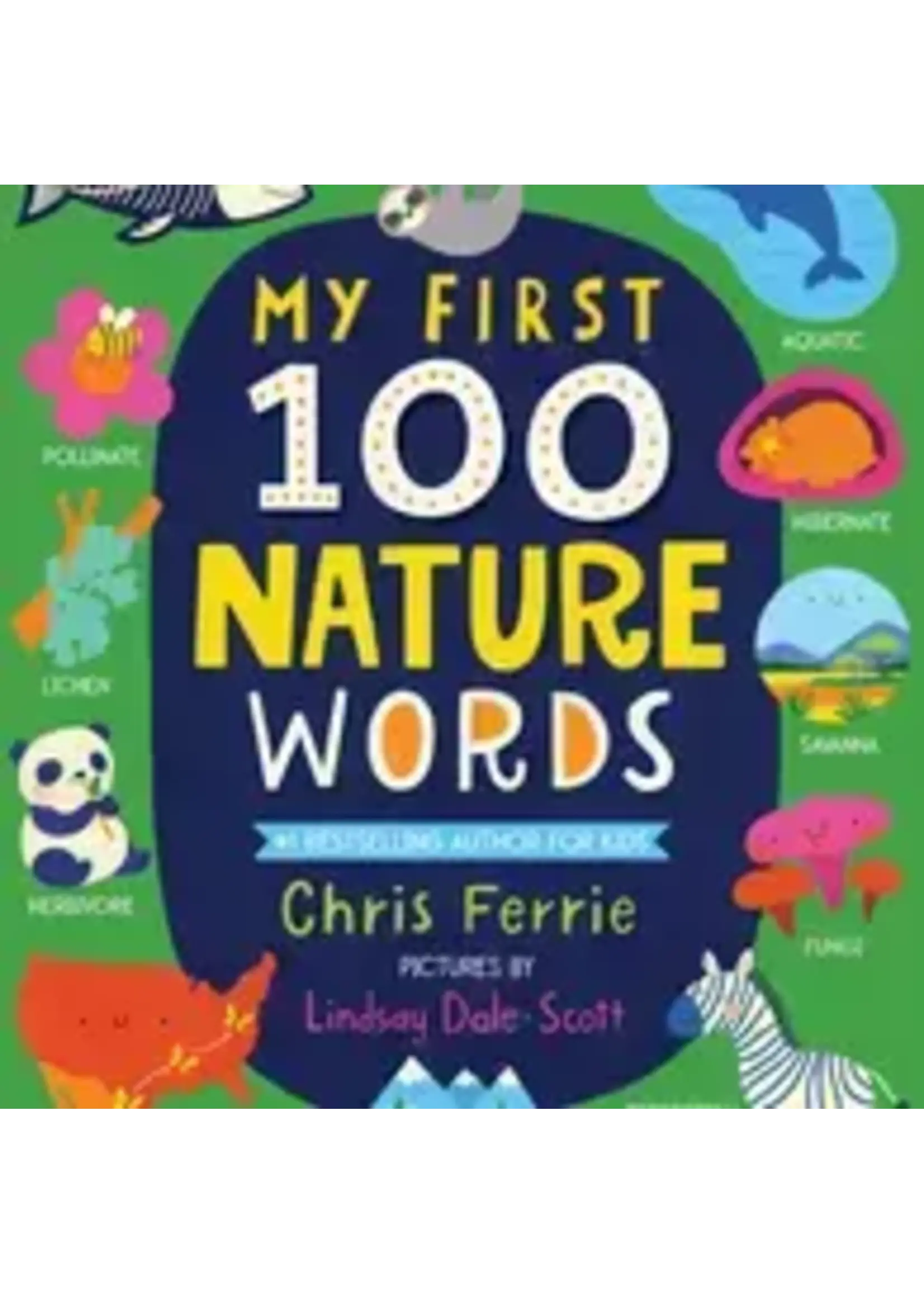 Sourcebooks My First 100 Nature Words