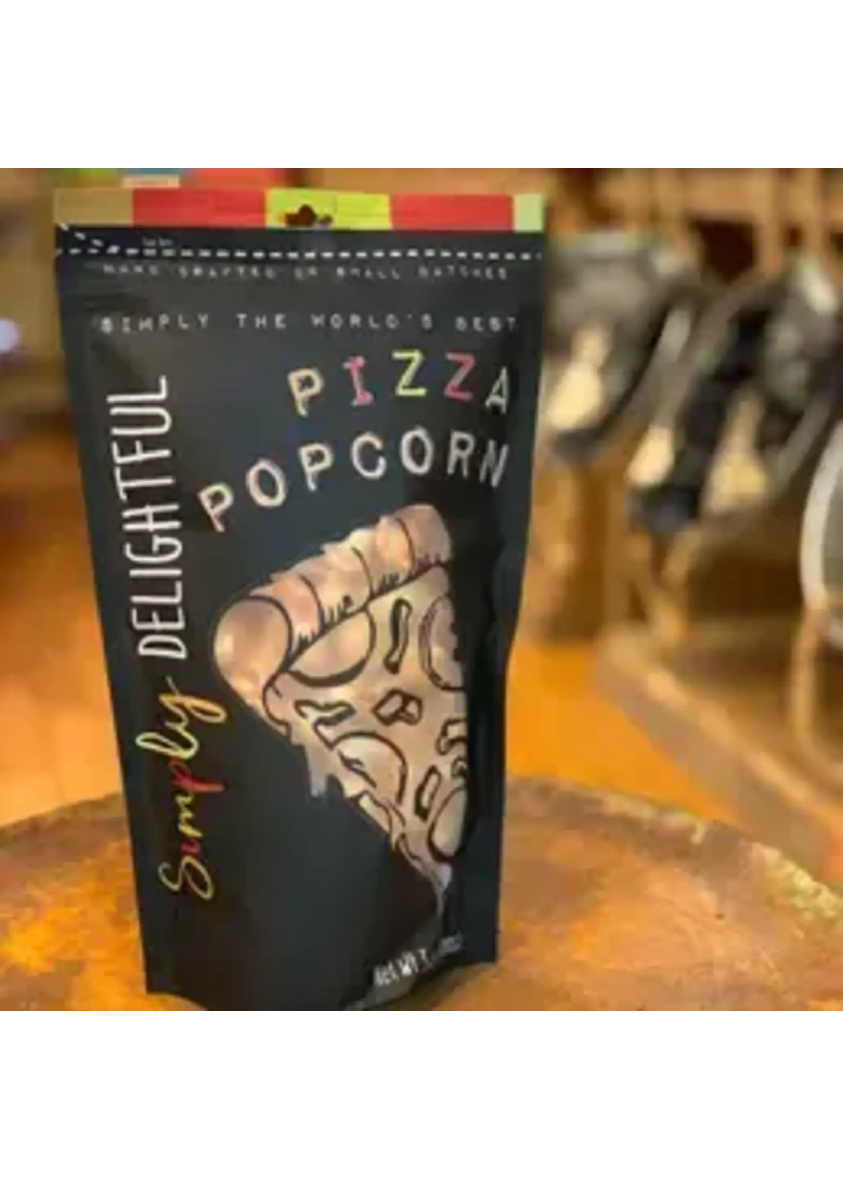 Simply Delightful Pizza Popcorn