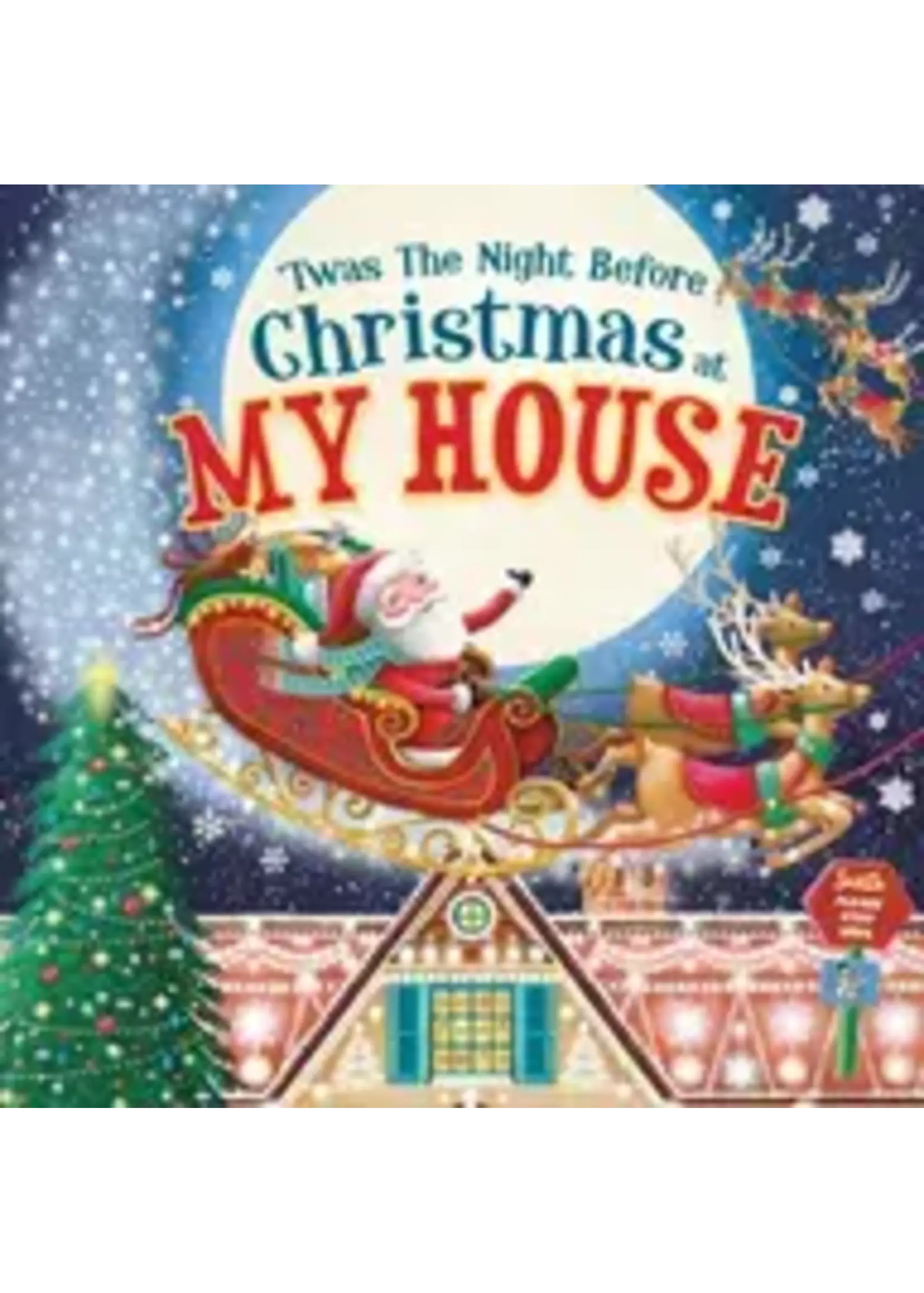 Sourcebooks Twas The Night Before Christmas at My House