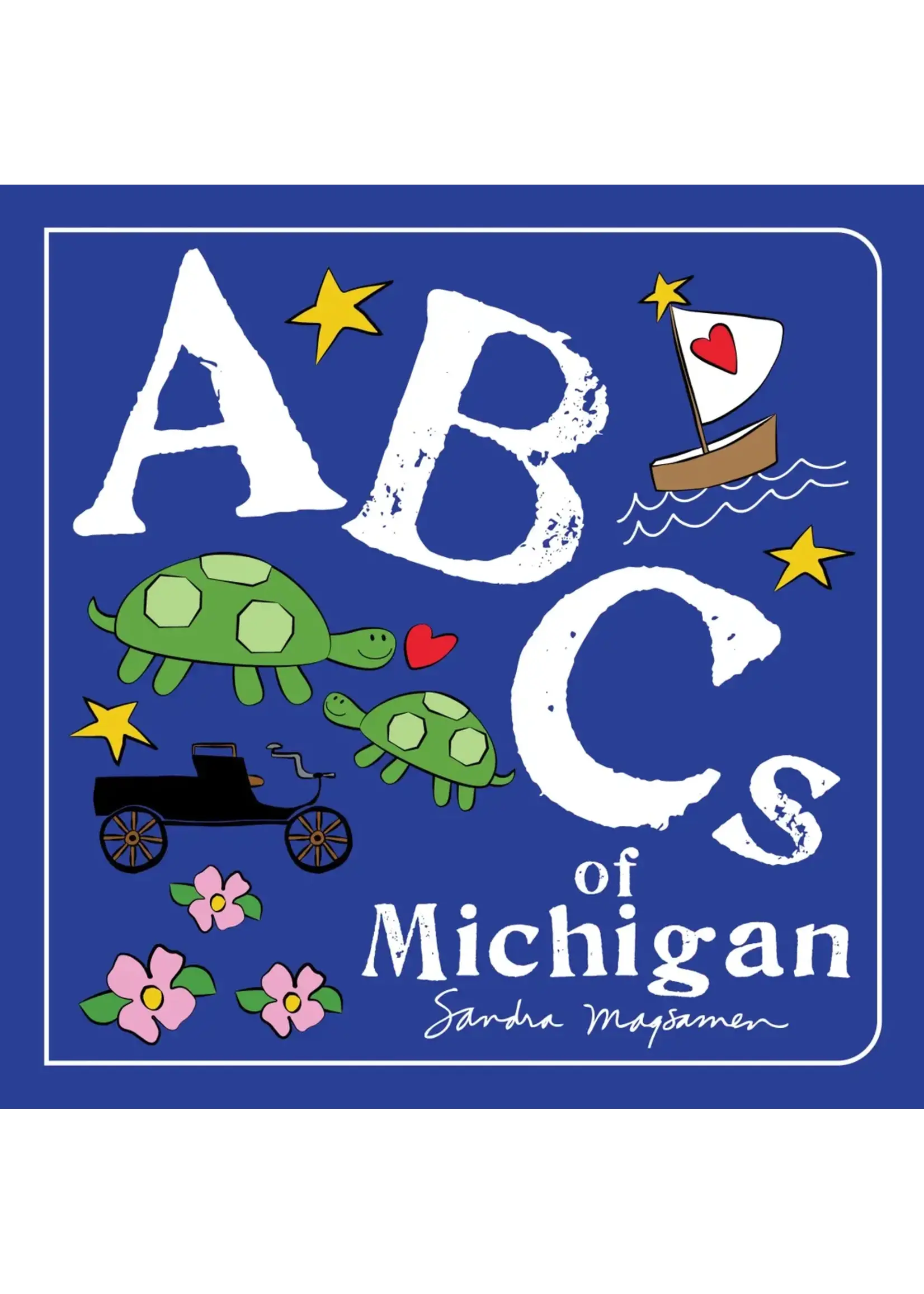 Sourcebooks ABC's of Michigan