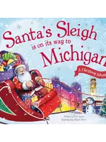 Sourcebooks Santa's Sleigh Is on Its Way to Michigan