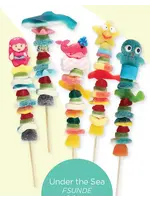 Forever Sweet Gummy Candy Kabob- Under the Sea