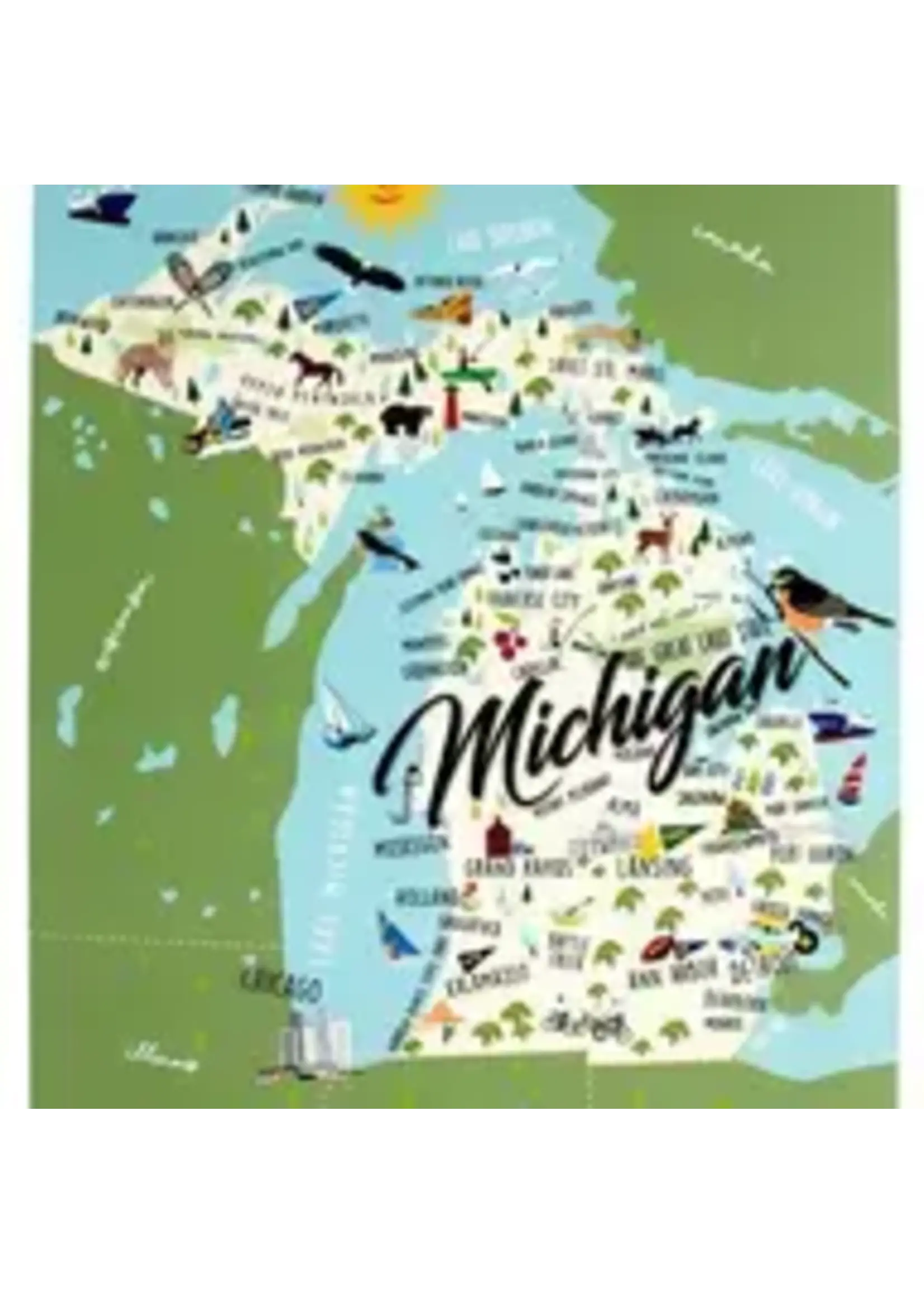 Galleyware Michigan Decal