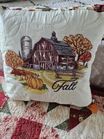 A073-2 Fall Farm Pillow