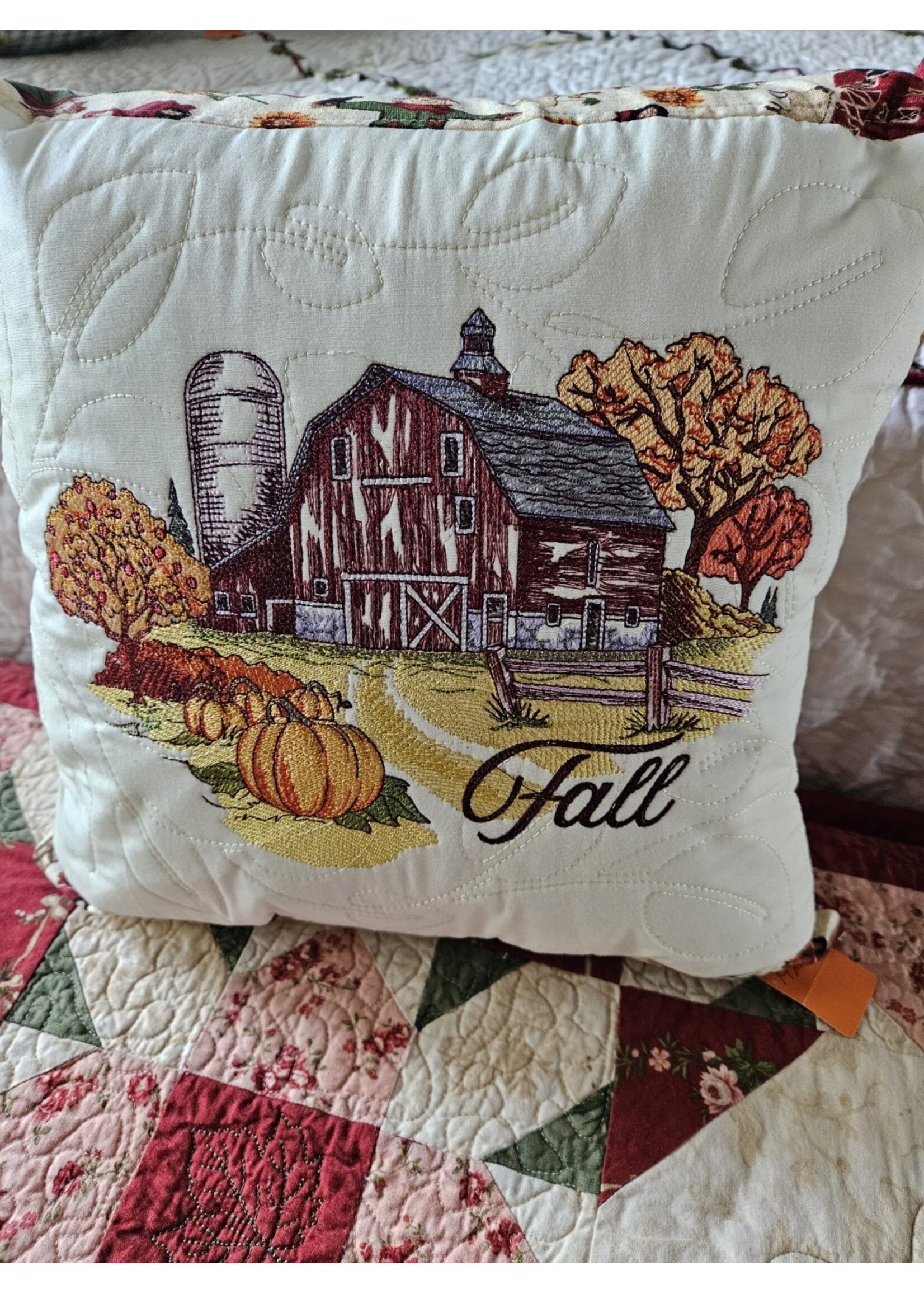 A073-2 Fall Farm Pillow
