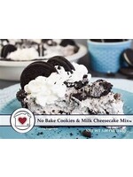 Country Home Creations No Bake Cookies & Milk Cheesecake Mix