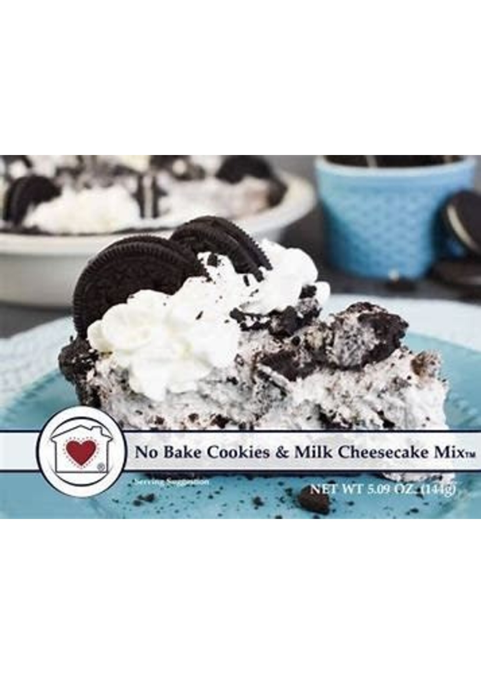 Country Home Creations No Bake Cookies & Milk Cheesecake Mix