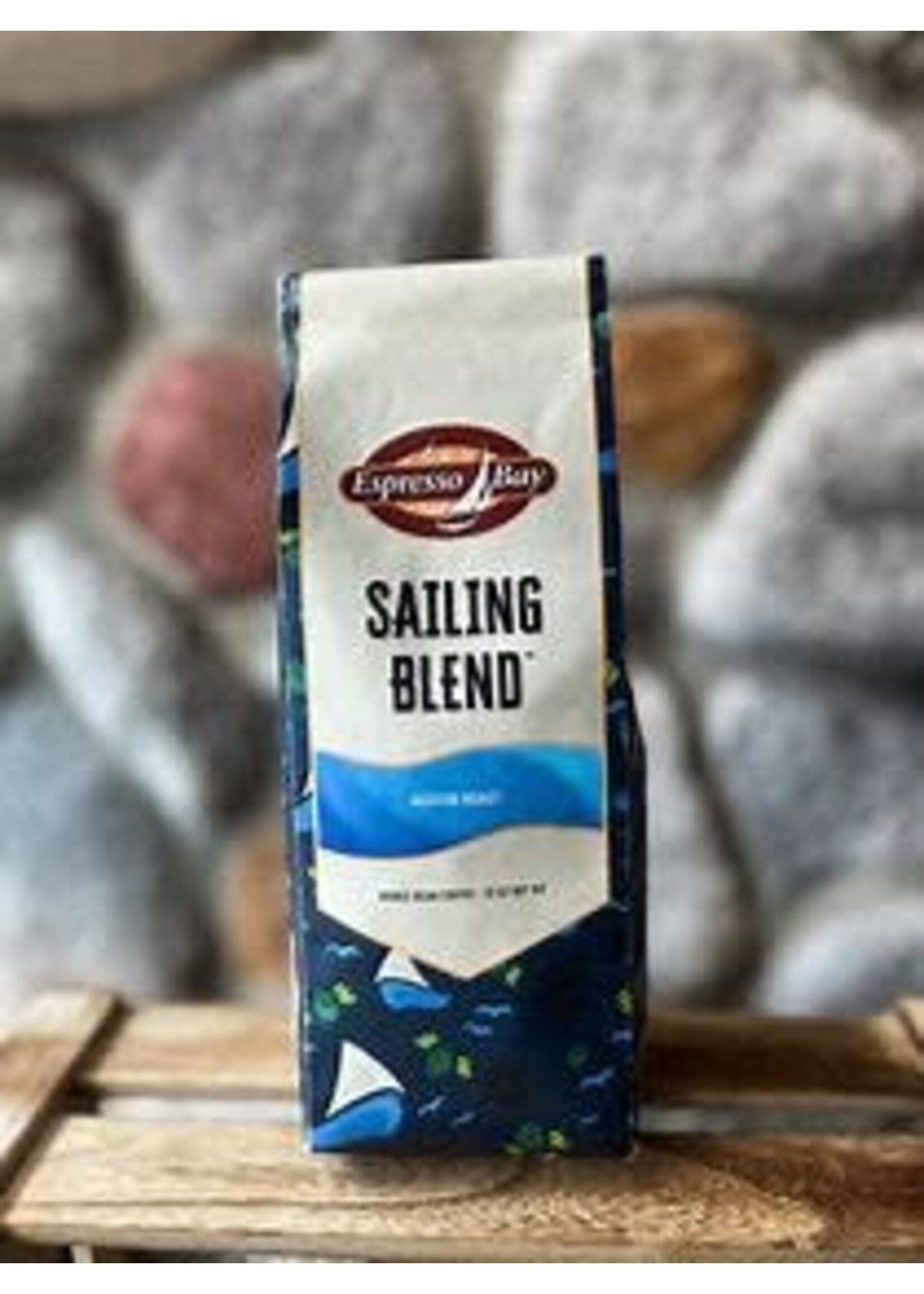 Espresso Bay Sailing Blend (Medium Roast) - Whole Bean