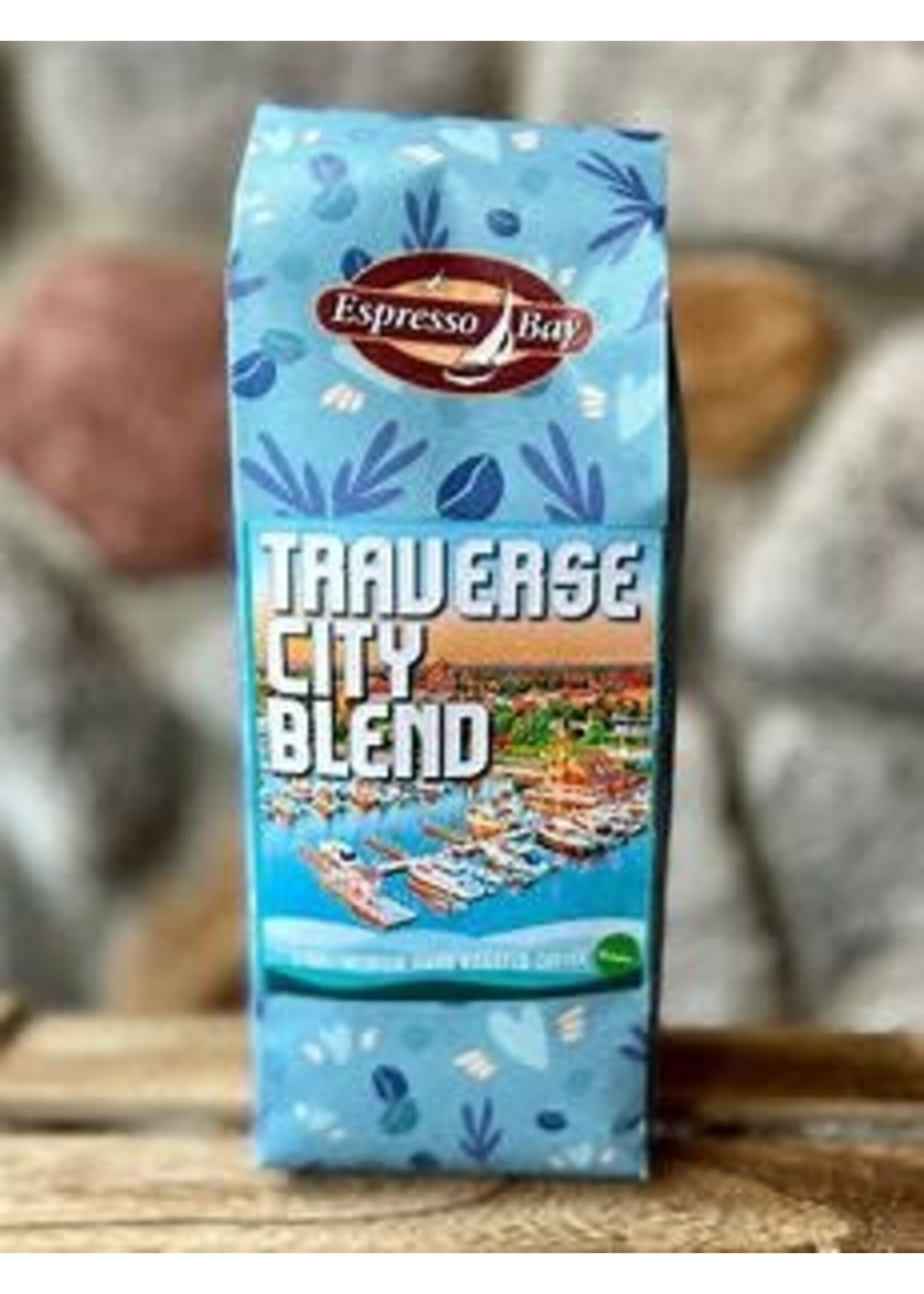Espresso Bay Traverse City Blend - Whole Bean