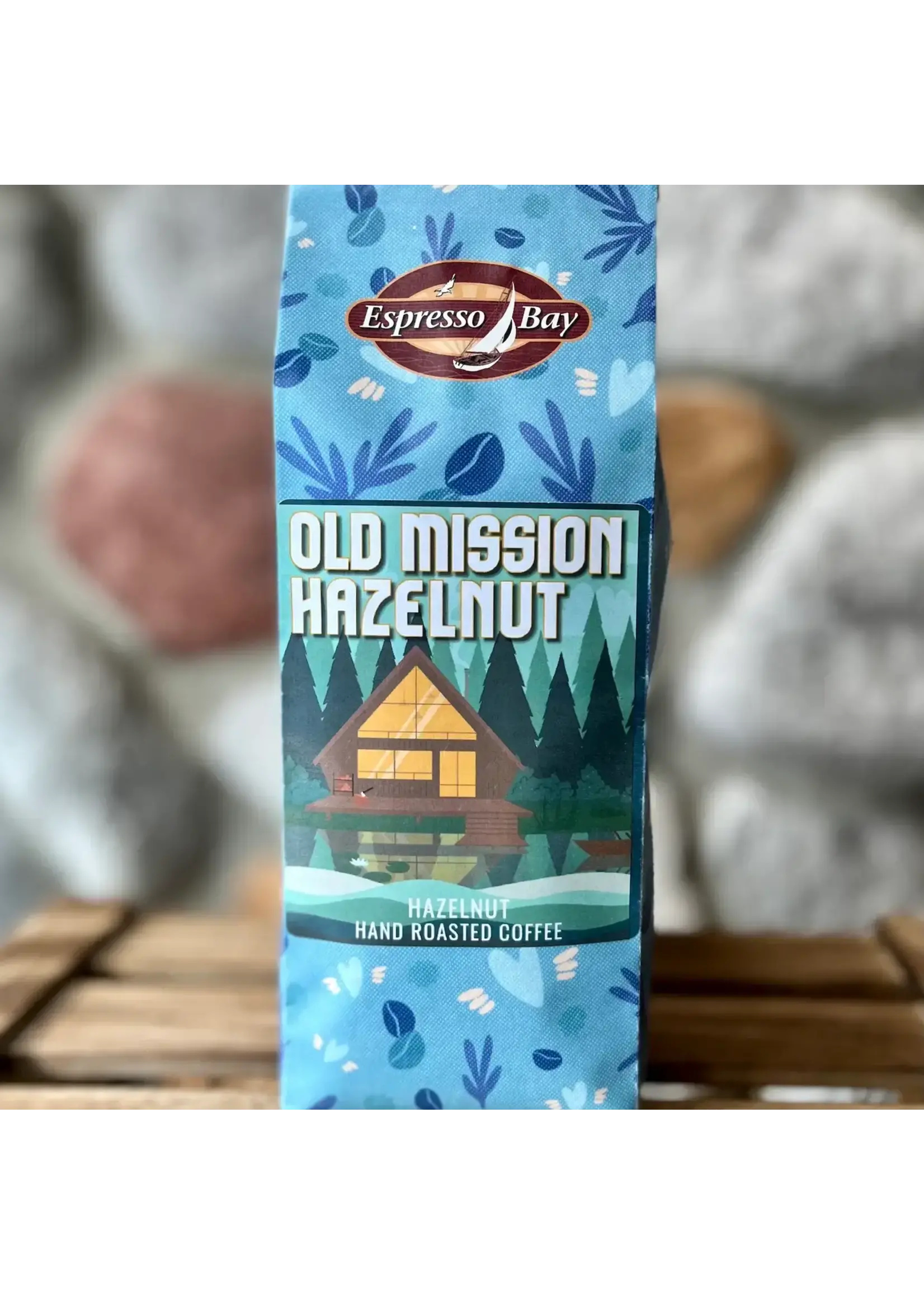 Espresso Bay Old Mission Hazelnut - Whole Bean