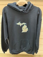 TM  Hoodie Michigan Applique