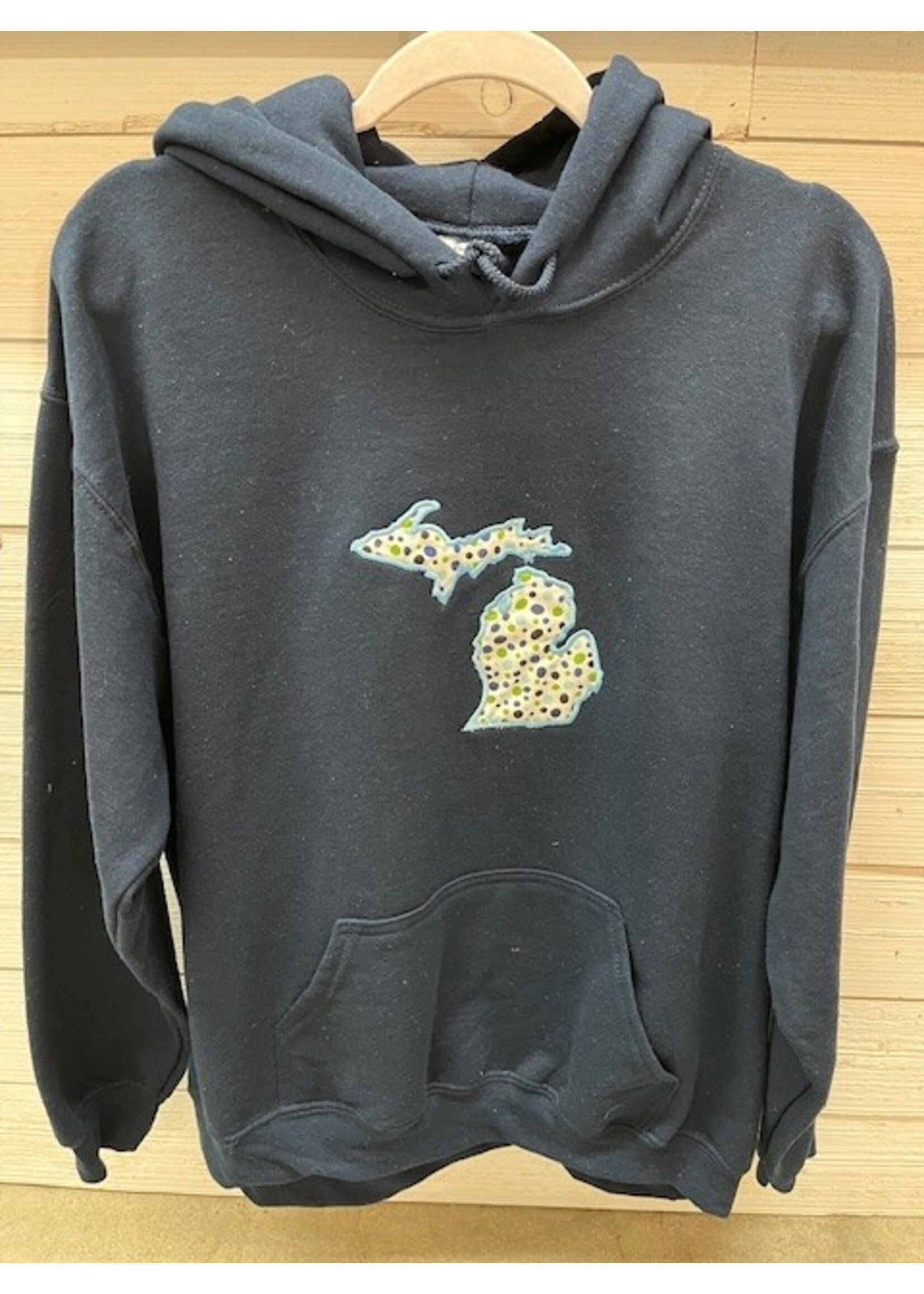 TM  Hoodie Michigan Applique