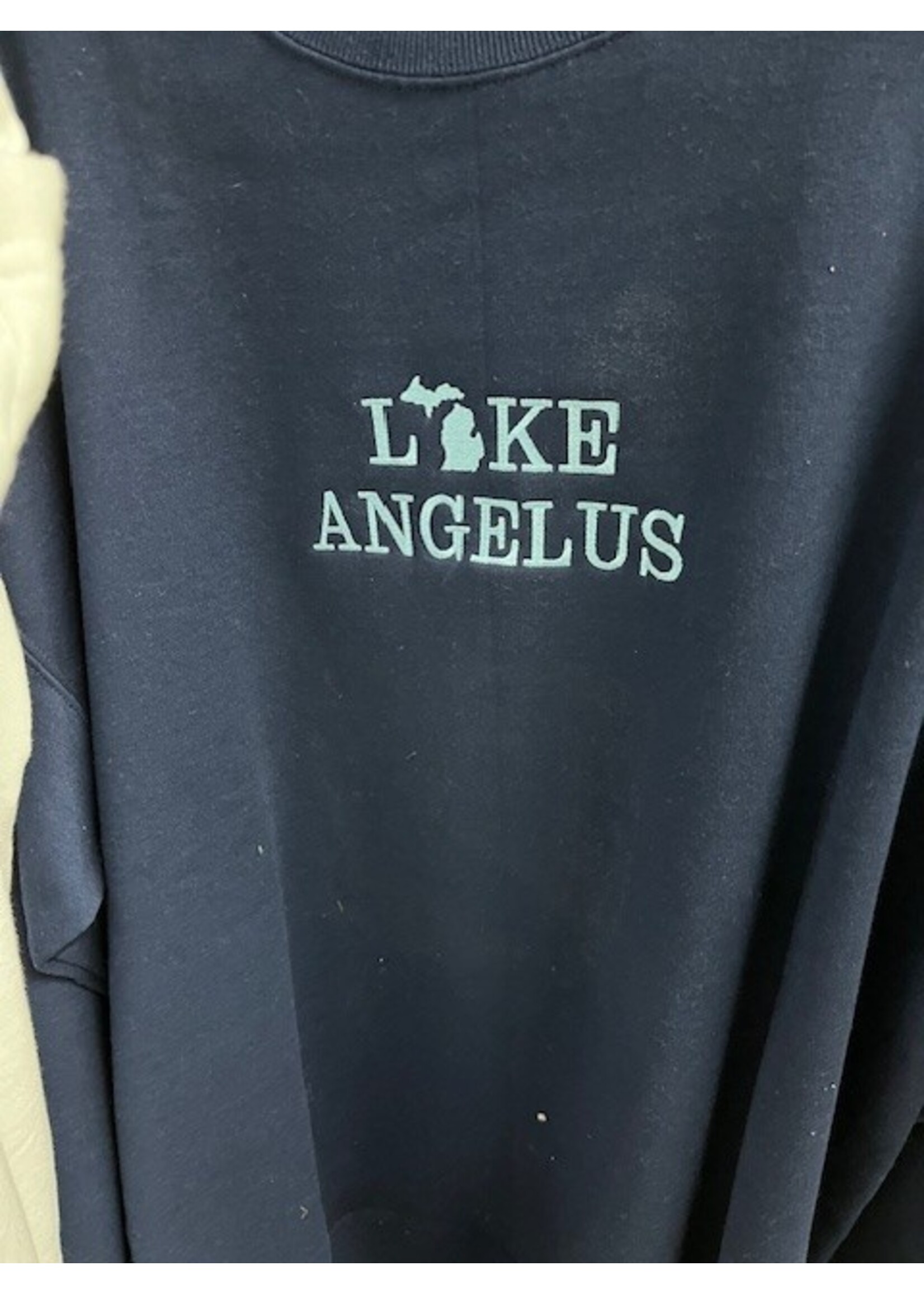 TM Crew Sweatshirt Blue Lake Angelus-1