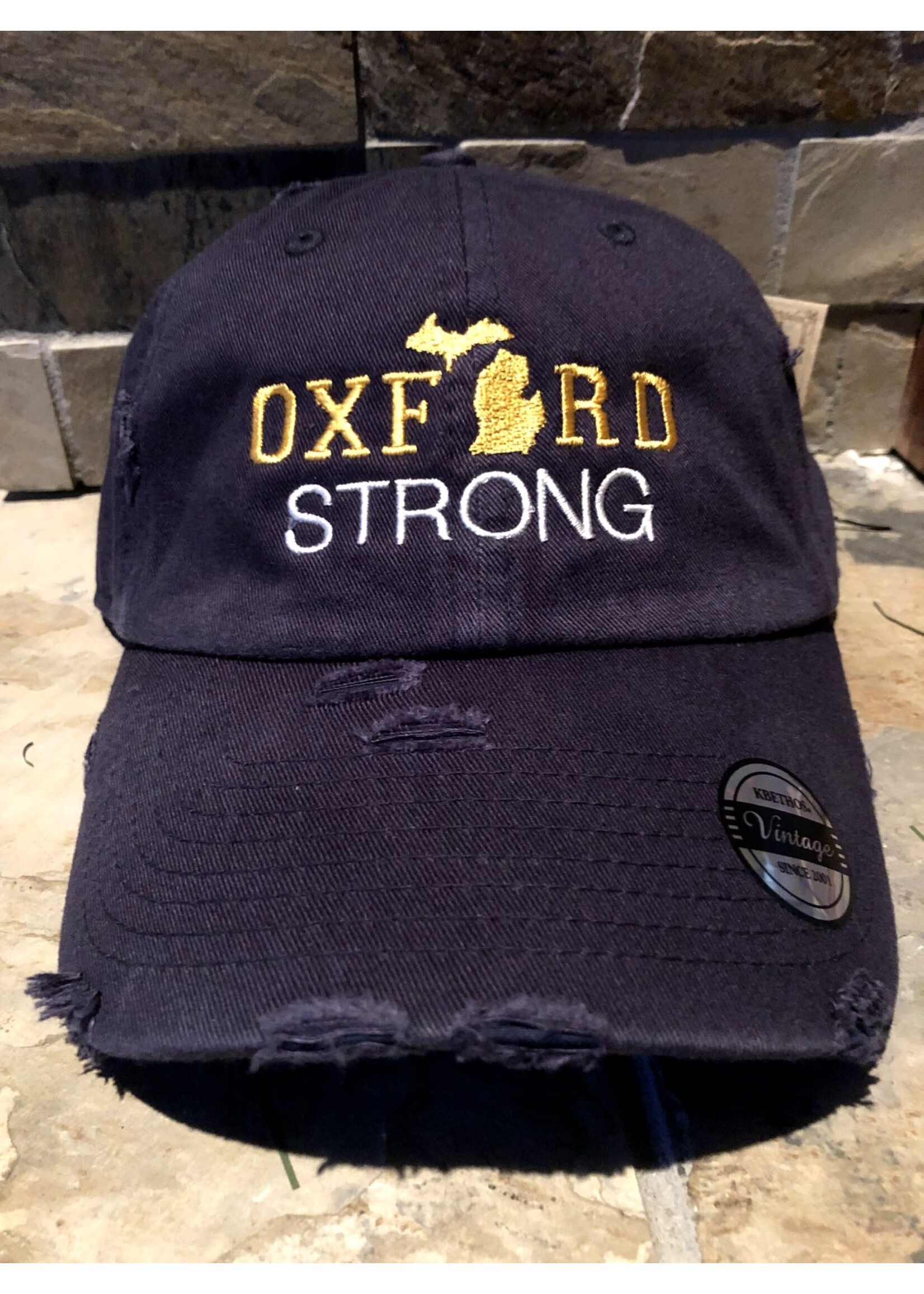 TM hat Oxford Strong