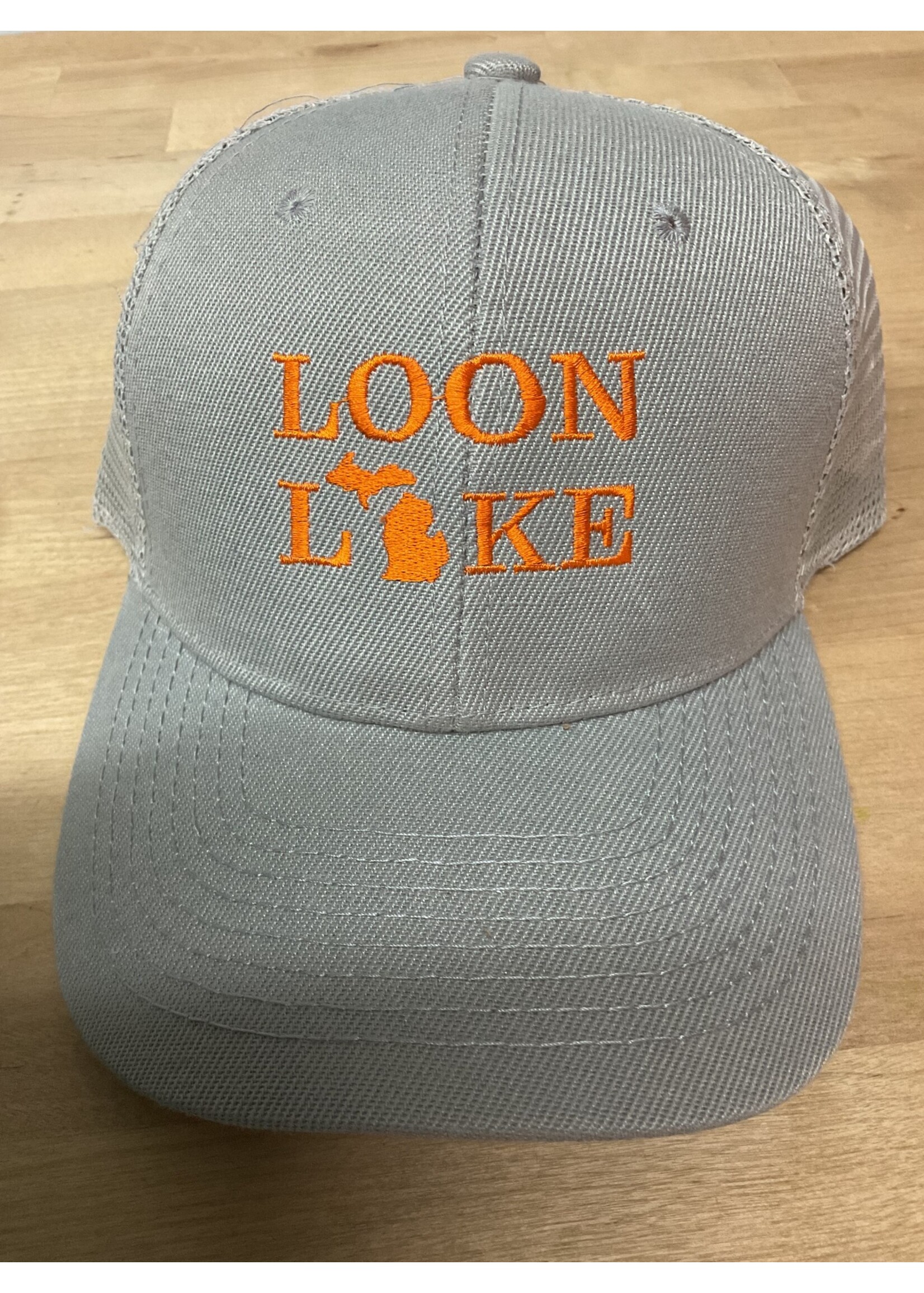 TM Baseball Cap Lake Hats Loon Lake