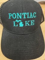 TM Baseball Cap Lake Hats Pontiac