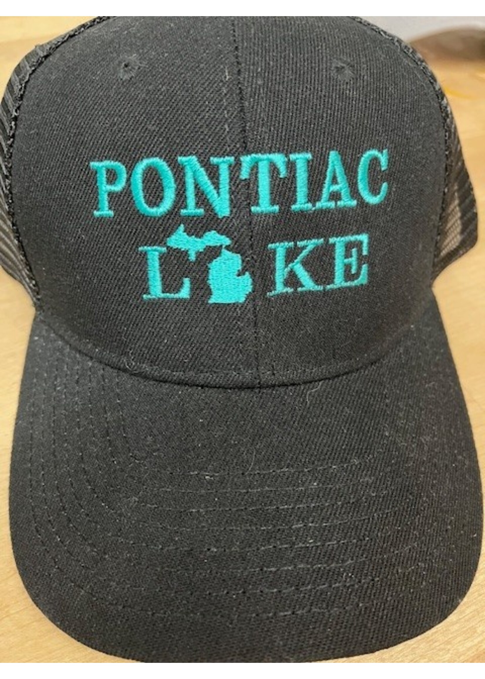 TM Baseball Cap Lake Hats Pontiac