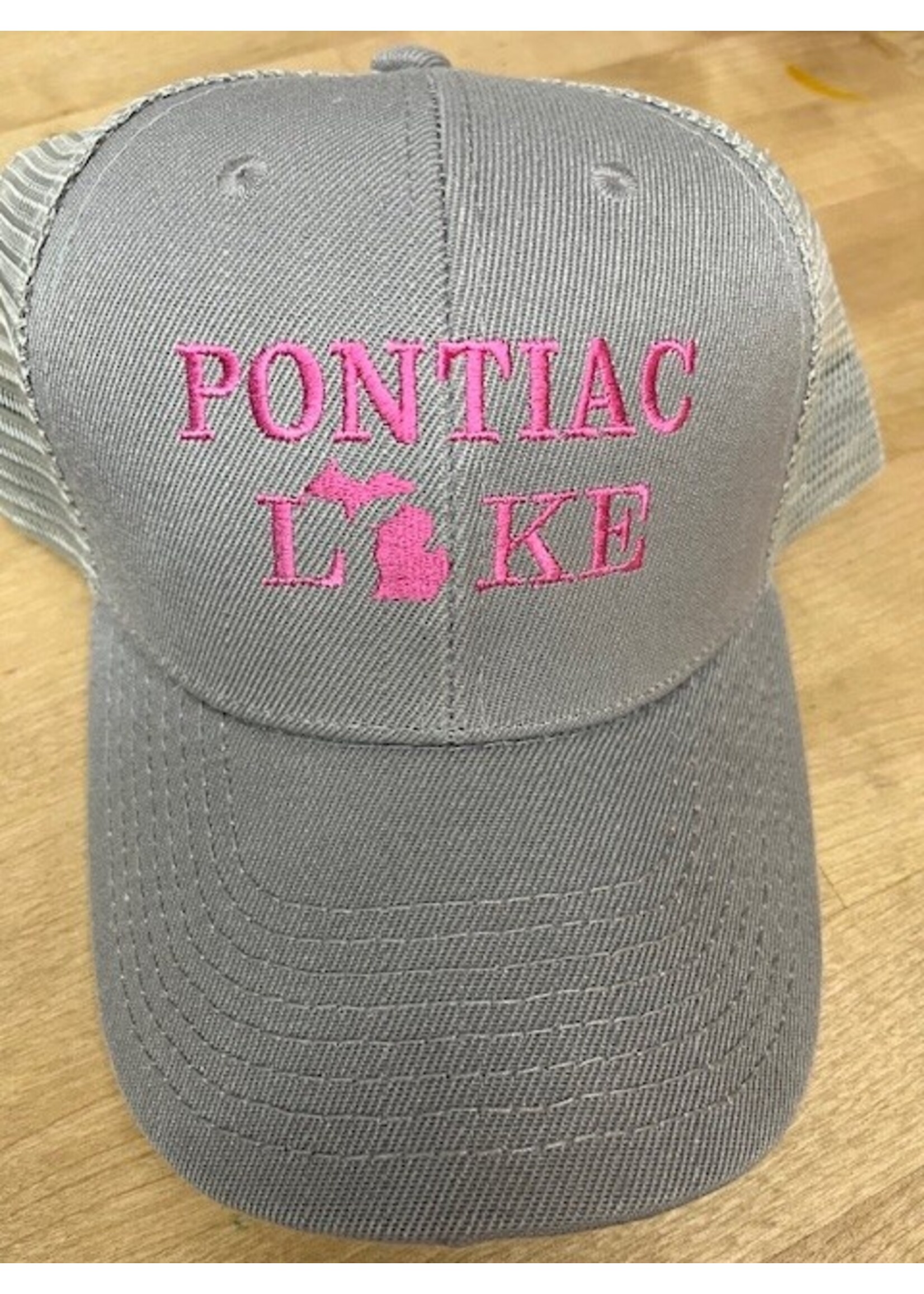 TM Baseball Cap Lake Hats Pontiac